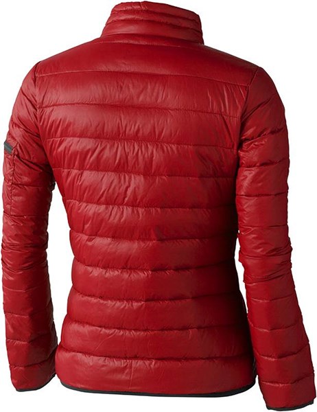 Obrázky: Scotia červená lehká dám.péřová bunda ELEVATE XL, Obrázek 2