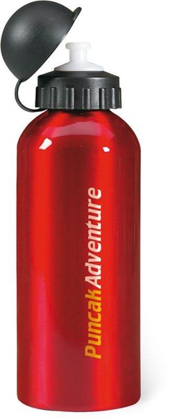 Obrázky: Červená kovová chladicí láhev na nápoje 600 ml, Obrázek 2