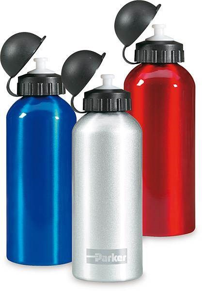 Obrázky: Červená kovová chladicí láhev na nápoje 600 ml, Obrázek 3