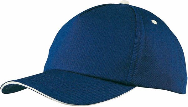 Obrázky: Námořně modrá čepice s nízkým profilem, Obrázek 2