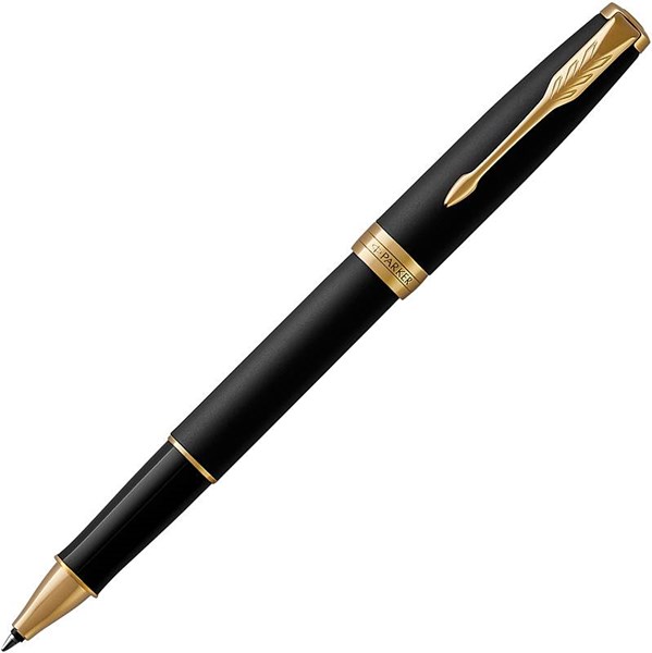 Obrázky: PARKER Sonnet Matte Black GT, roller