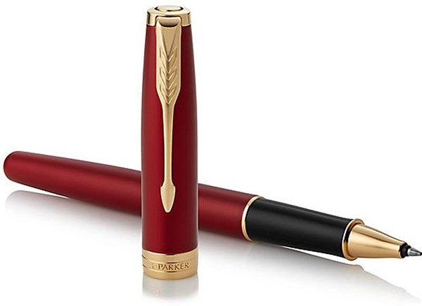 Obrázky: PARKER Sonnet Red GT, roller, Obrázek 3