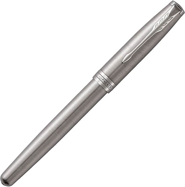 Obrázky: PARKER Sonnet Stainless Steel CT, pln.pero, hrot M, Obrázek 2