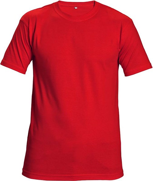 Obrázky: Tess 160 červené triko XL