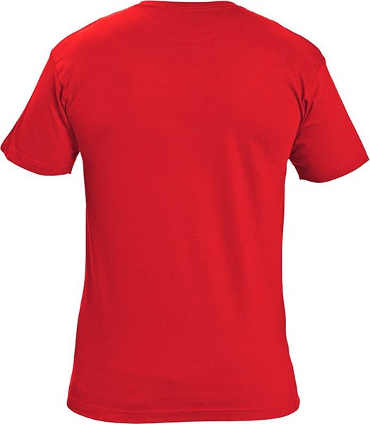 Obrázky: Tess 160 červené triko XL, Obrázek 2