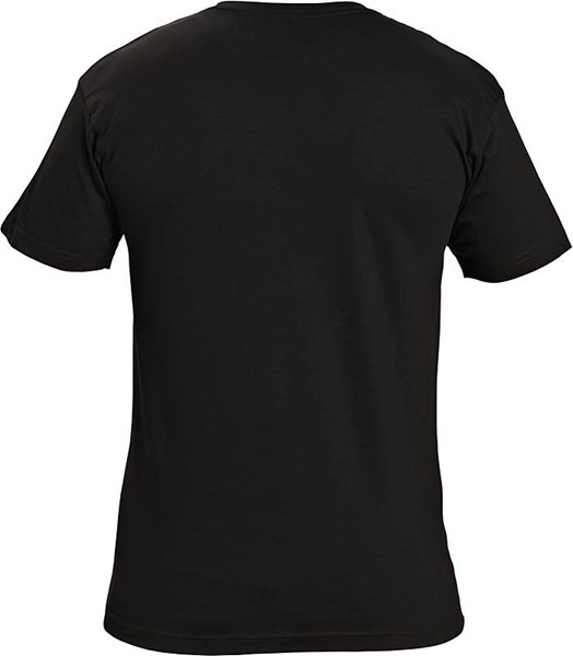 Obrázky: Tess 160 černé triko XXXL, Obrázek 2