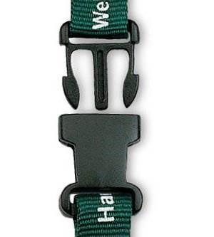 Obrázky: Modrá plochá šňůrka a klip 15x1000, kroužek, Obrázek 3