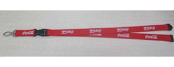 Obrázky: Červená plochá šňůrka 15x900, bezpečnostní spojka, Obrázek 3