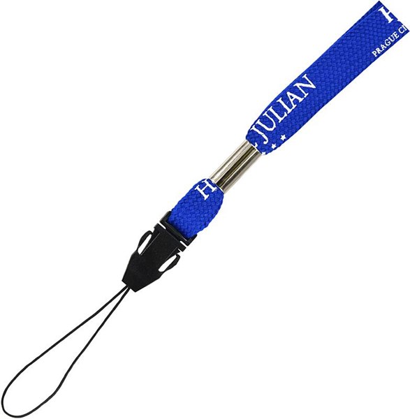 Obrázky: Červená splétaná šňůrka 12x900, plíšek