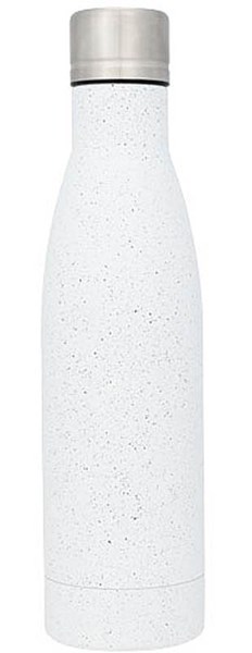 Obrázky: Bílá tečkovaná měděná vakuová izol. láhev, 500 ml, Obrázek 3