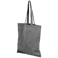 Obrázky: Černá taška z recyklované bavlny 150 g/m²
