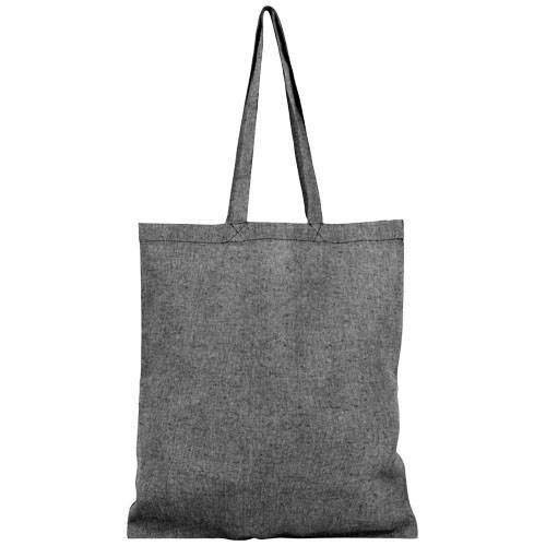 Obrázky: Černá taška z recyklované bavlny 150 g/m², Obrázek 2