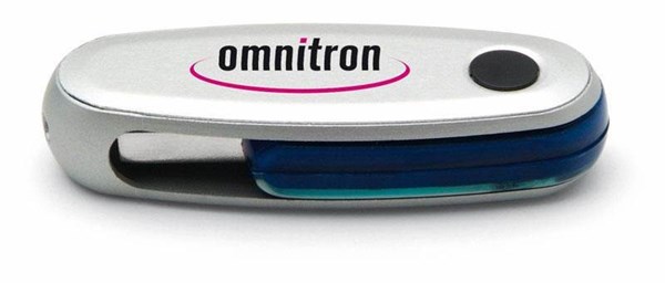 Obrázky: Rotating modrý rotační USB flash disk 1GB, Obrázek 6