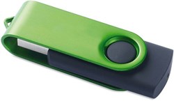 Obrázky: Twister Rotodrive zelený USB flash disk 4GB