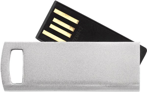 Obrázky: Datagir mini stříbrný vyklápěcí USB disk 4GB, Obrázek 3