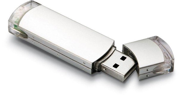 Obrázky: Crystalink USB flash disk 4GB s kovovým povrchem, Obrázek 2
