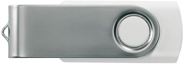 Obrázky: Twister Techmate bílo-stříbrný USB disk 4GB, Obrázek 6