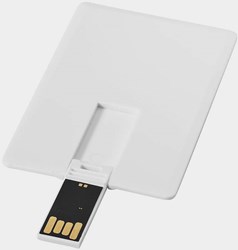 Obrázky: USB flash disk ve tvaru kreditní karty, 4GB