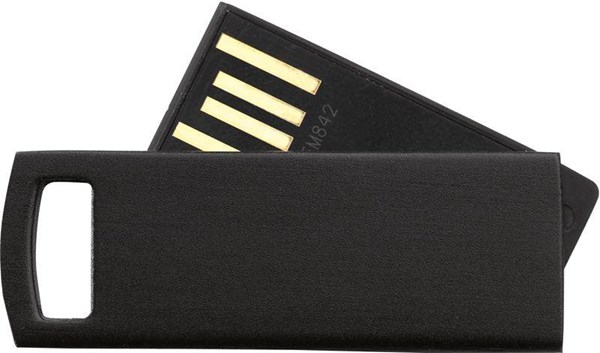Obrázky: Datagir mini černý vyklápěcí USB disk 8GB, Obrázek 2