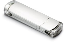 Obrázky: Crystalink USB flash disk 8GB s kovovým povrchem