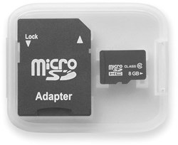 Obrázky: Paměťová MicroSD karta 8 GB