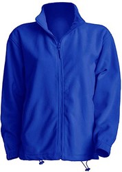 Obrázky: Královsky modrá fleecová bunda POLAR 300, S