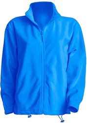 Obrázky: Akvamarínově modrá fleecová bunda POLAR 300, M