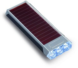 Obrázky: Solární 3x LED svítilna FLASHLIGHT