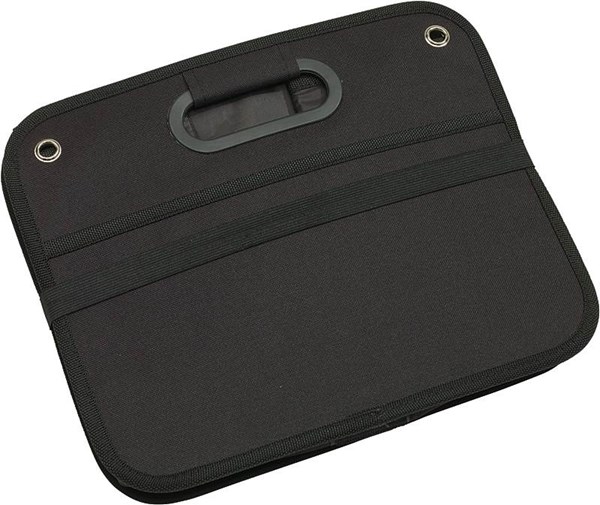 Obrázky: Černý skládací polyesterový box do kufru auta, Obrázek 2