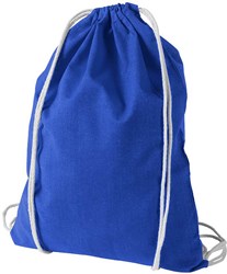 Obrázky: Královsky modrý bavlněný batoh