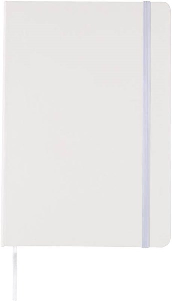 Obrázky: Bílý poznámkový blok A5 s pevnými deskami, Obrázek 4