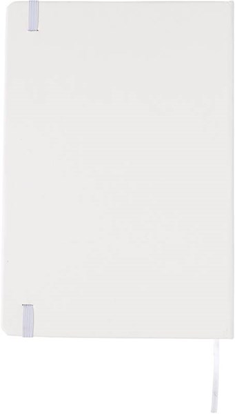 Obrázky: Bílý poznámkový blok A5 s pevnými deskami, Obrázek 5