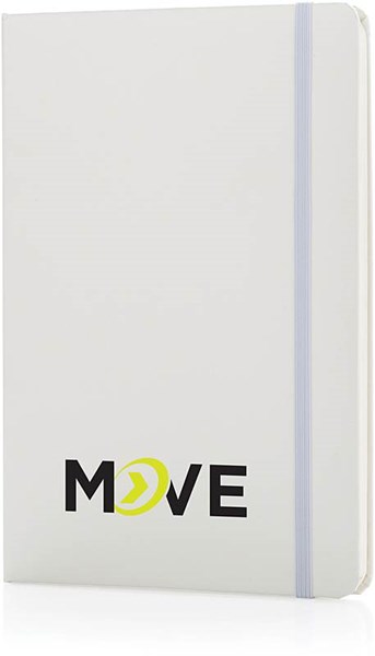 Obrázky: Bílý poznámkový blok A5 s pevnými deskami, Obrázek 6