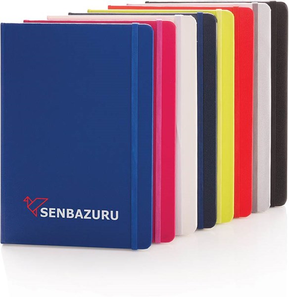 Obrázky: Bílý poznámkový blok A5 s pevnými deskami, Obrázek 7