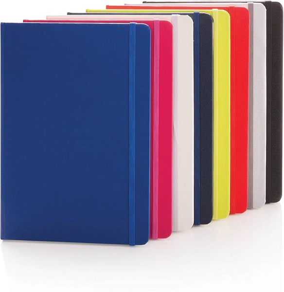 Obrázky: Bílý poznámkový blok A5 s pevnými deskami, Obrázek 8