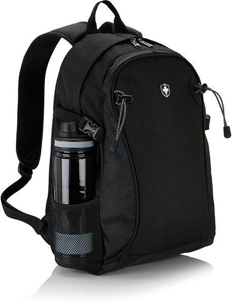 Obrázky: Černý outdoorový batoh Swiss Peak 20 L, Obrázek 2