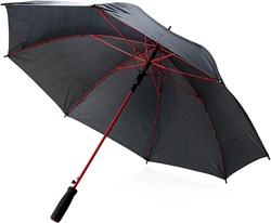 Obrázky: Černo-červený deštník, žebra ze sklolaminátu, autom.