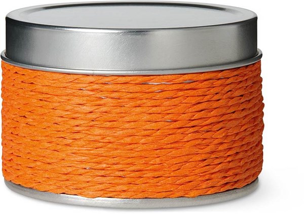 Obrázky: Aromatická svíčka s vůní pomeranč v plechovém boxu, Obrázek 3