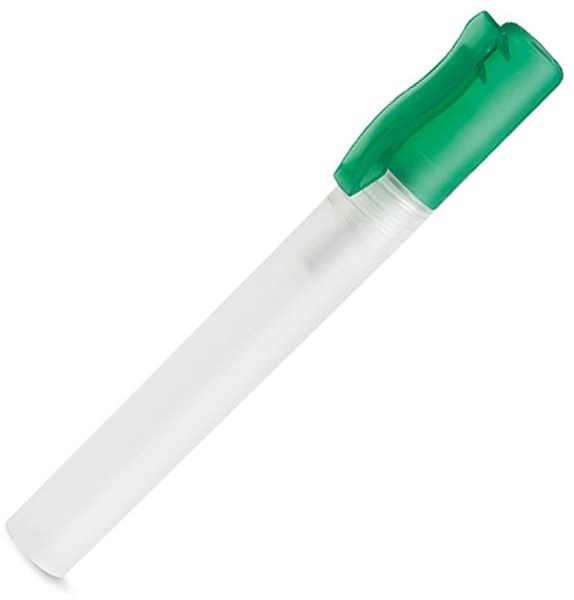 Obrázky: Antibakteriální pero se zeleným víčkem, čisticí sprej na ruce