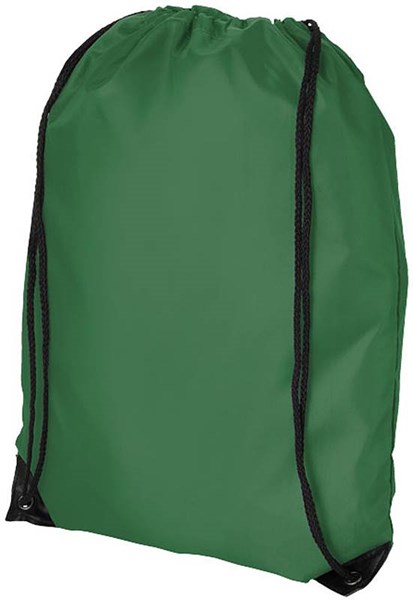 Obrázky: Jasně zelený jednoduchý reklamní batoh