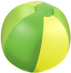 Obrázky: Zelený plážový nafukovací míč