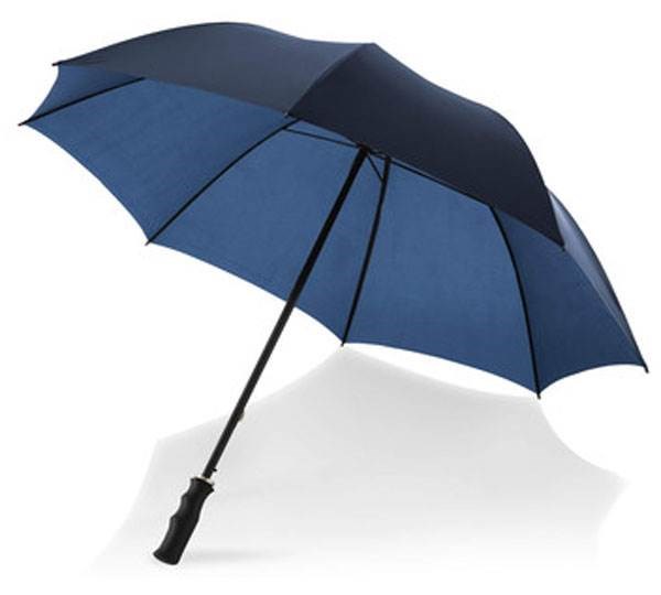 Obrázky: Námořně m. automat. deštník s tvarovaným držadlem
