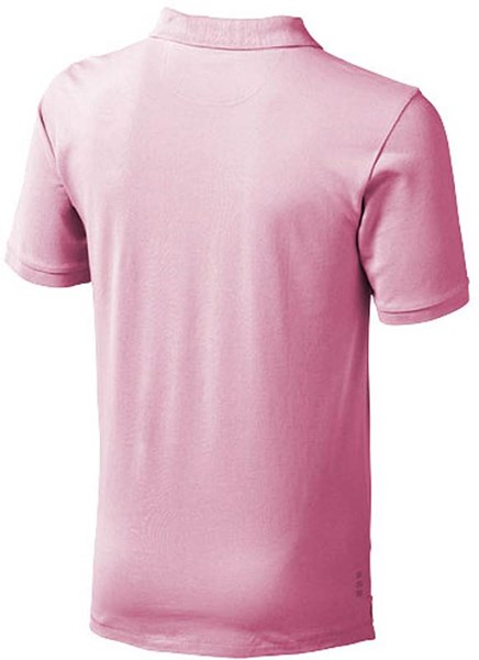 Obrázky: Polokošile Calgary 200g světle růžová XXXL, Obrázek 2