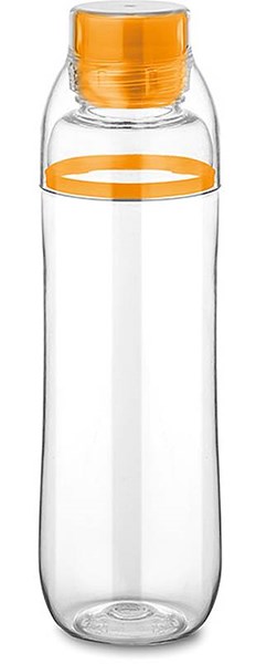 Obrázky: Plastová láhev z tritanu 700 ml s oranžovým víčkem, Obrázek 1