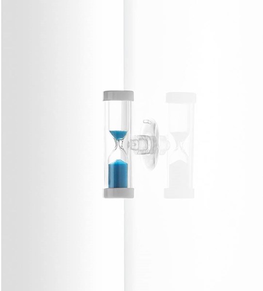Obrázky: Modré přesýpací hodiny do sprchy, Obrázek 2
