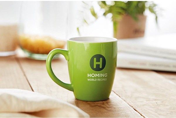 Obrázky: Zelený keramický hrnek o objemu 290 ml, Obrázek 3