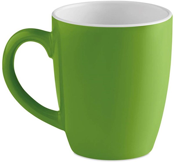 Obrázky: Zelený keramický hrnek o objemu 290 ml, Obrázek 4