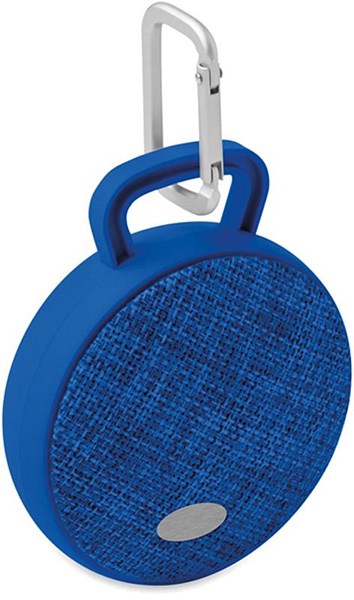 Obrázky: Bluetooth reproduktor s modrou textilní stranou, Obrázek 5