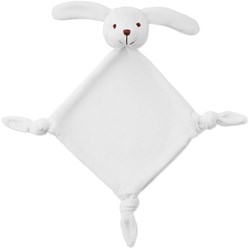 Obrázky: Bílý plyšový ručník pro miminka
