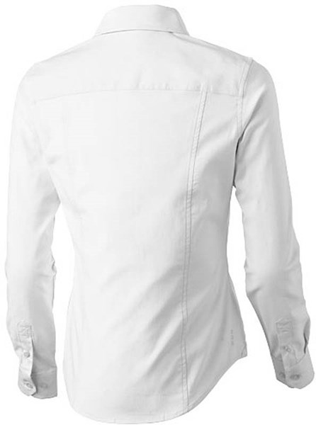 Obrázky: Dám.košile ELEVATE 140 Vaillant d.rukáv bílá XL, Obrázek 4